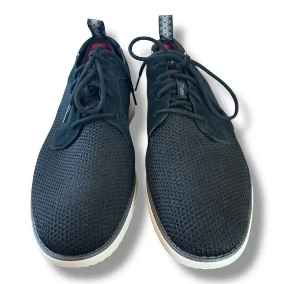 UGG Union Derby Hyperweave Black Running Casual Oxford Fashion Men’s Size 12